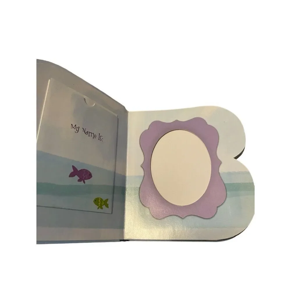Lot Of 3 Baby Boy Photo Album Picture Frames Clown Little Angel